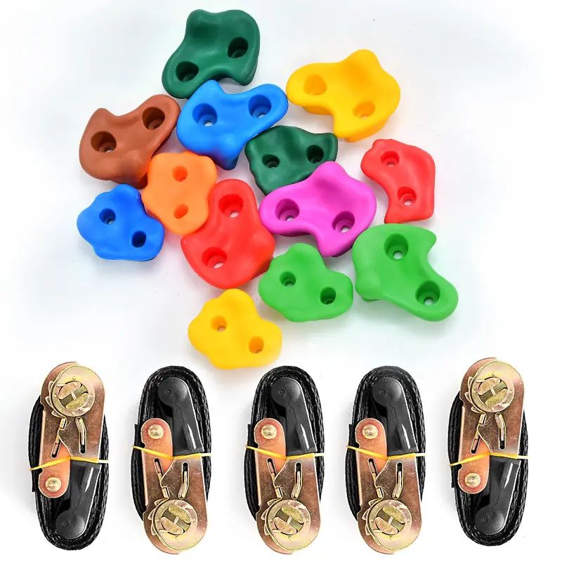 ชุดปีนผาหินสำหรับเด็กคุณภาพสูง - Kids Outdoor Ninja บทวิจารณ์และราคา