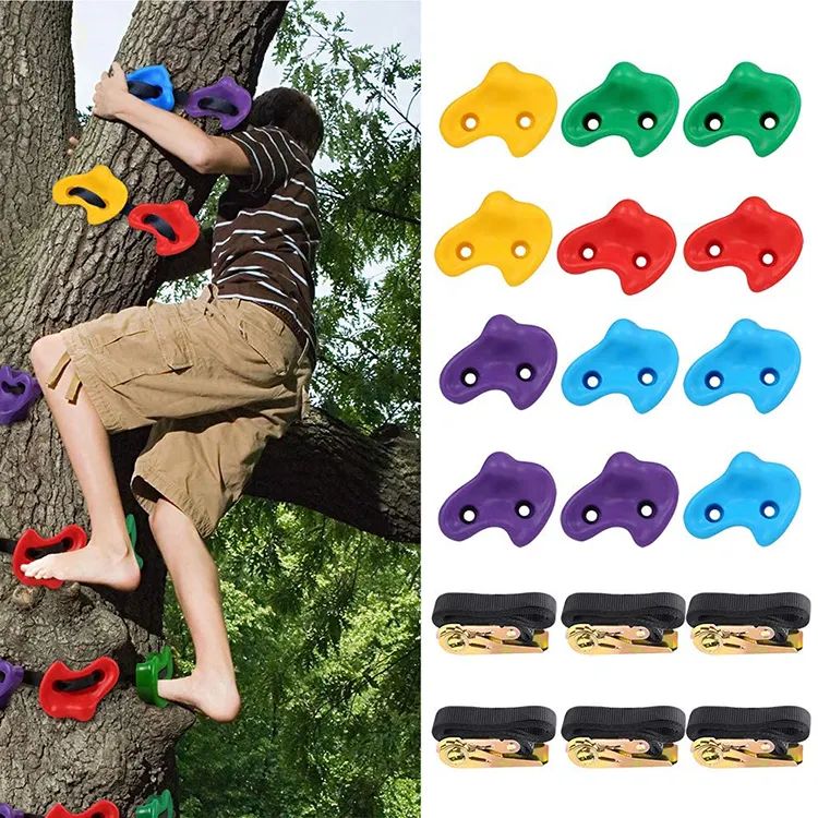 ชุดปีนผาหินสำหรับเด็กคุณภาพสูง - Kids Outdoor Ninja บทวิจารณ์และราคา