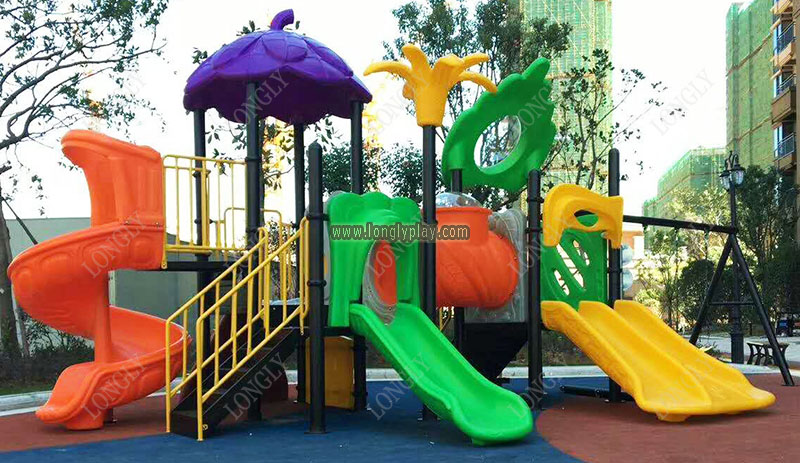 สไลเดอร์เด็กอเนกประสงค์ LLDPE  - Kids Outdoor Swing And Slide บทวิจารณ์และราคา