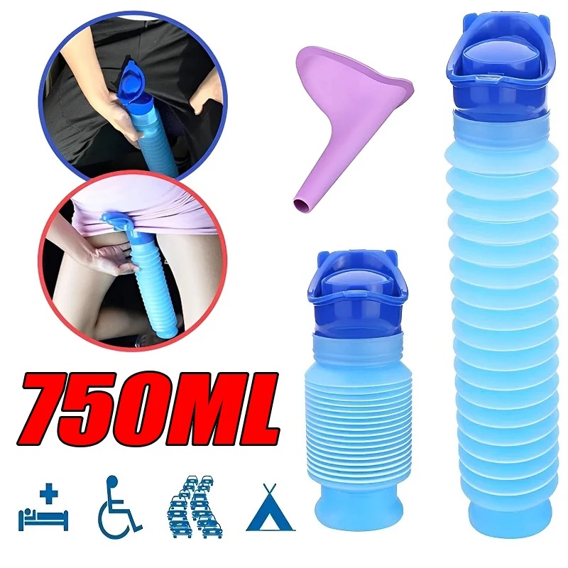 1-4 ชิ้น ขวดปัสสาวะแบบพกพาขนาด - Kids Outdoor Urinal บทวิจารณ์และราคา
