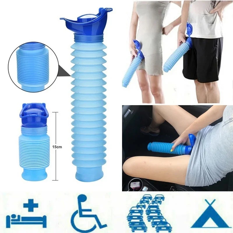 1-4 ชิ้น ขวดปัสสาวะแบบพกพาขนาด - Kids Outdoor Urinal บทวิจารณ์และราคา