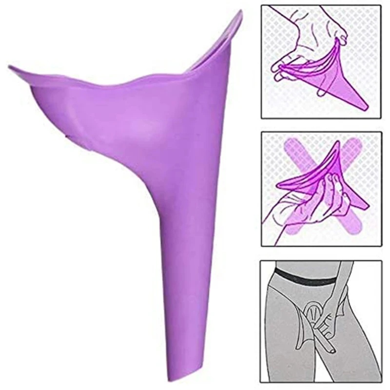1-4 ชิ้น ขวดปัสสาวะแบบพกพาขนาด - Kids Outdoor Urinal บทวิจารณ์และราคา