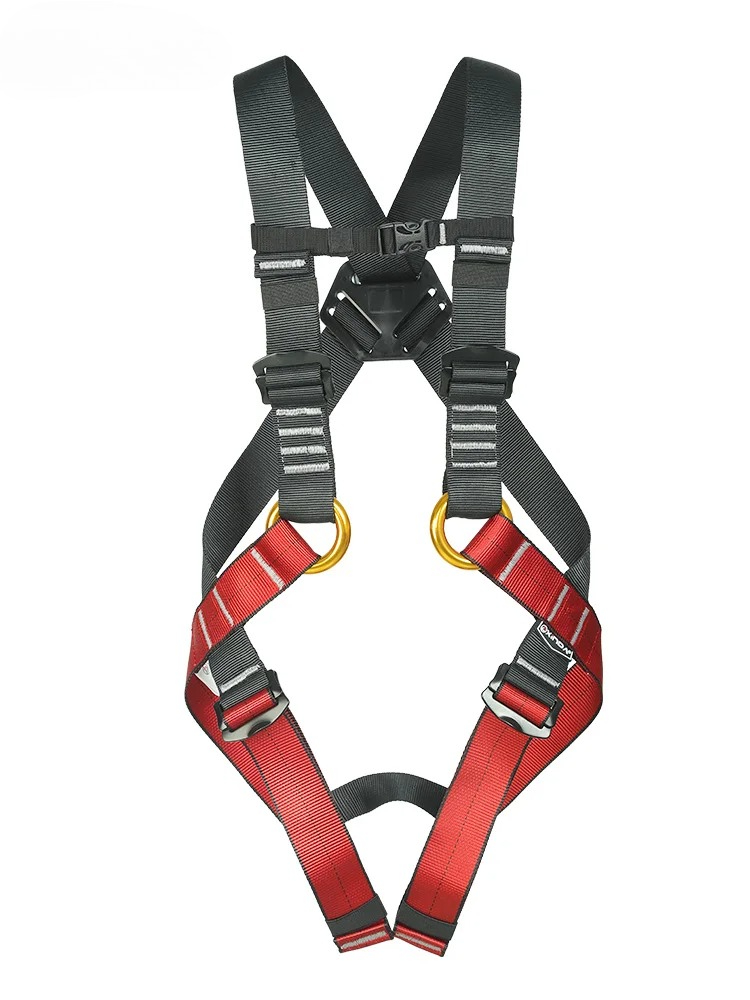 เข็มขัดนิรภัยสำหรับเด็ก ชุดสาย - Kids Outdoor Climbing บทวิจารณ์และราคา