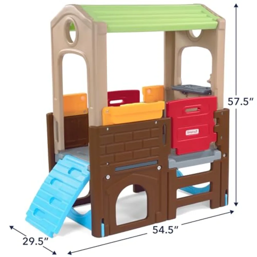 บ้านเด็กเล่น Young Explorers D - Kids Outdoor Clubhouse บทวิจารณ์และราคา