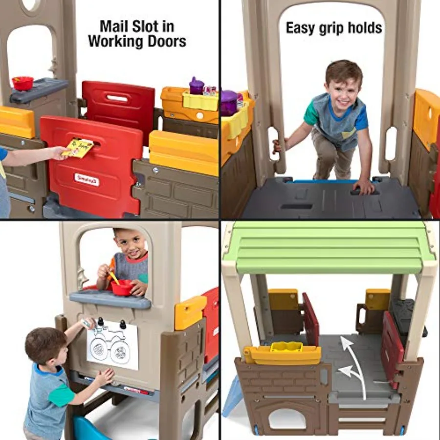 บ้านเด็กเล่น Young Explorers D - Kids Outdoor Clubhouse บทวิจารณ์และราคา