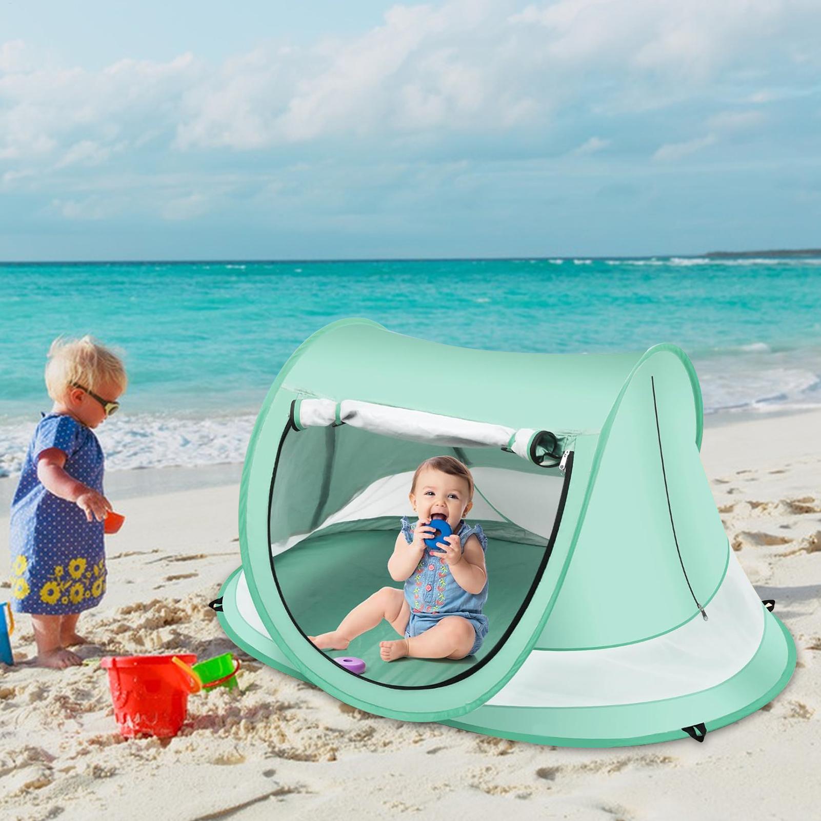 เต็นท์ชายหาดสำหรับเด็ก UPF 50  - Kids Outdoor Tent บทวิจารณ์และราคา