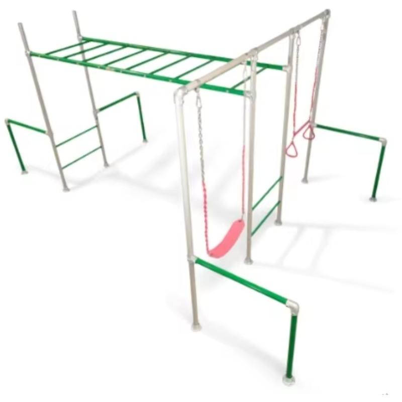 อุปกรณ์สนามเด็กเล่นกลางแจ้ง อุ - Kids Outdoor Gym Equipment บทวิจารณ์และราคา