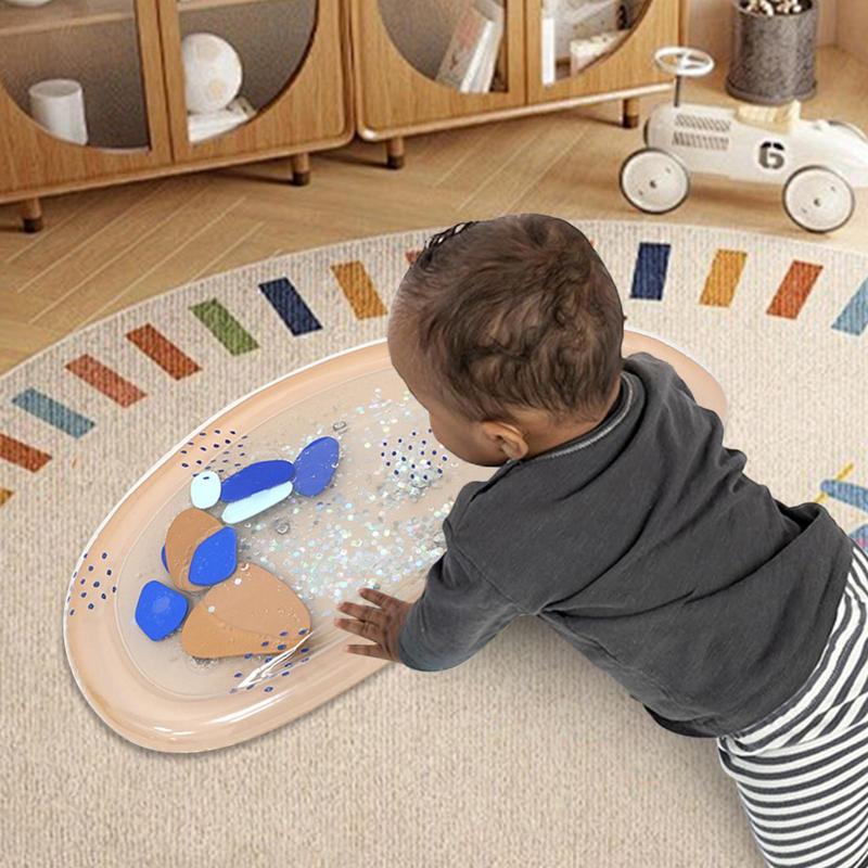 1 PC ขนาดใหญ่เด็กเล่นเสื่อน้ํา - Kids Outdoor Nature Play บทวิจารณ์และราคา