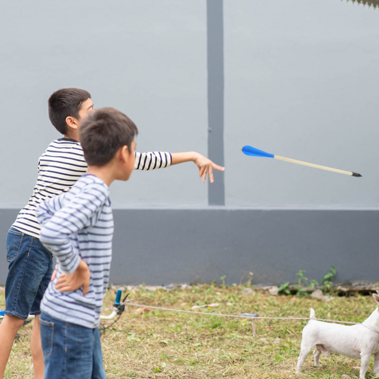 ชุดลูกศรไม้ยางธรรมชาติปลอดภัย  - Kids Outdoor Nature Play บทวิจารณ์และราคา