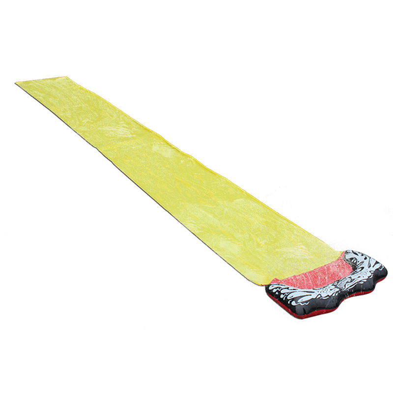สนามหญ้าน้ำสไลด์16ft SLIP สไลด - Kids Outdoor Nature Play บทวิจารณ์และราคา