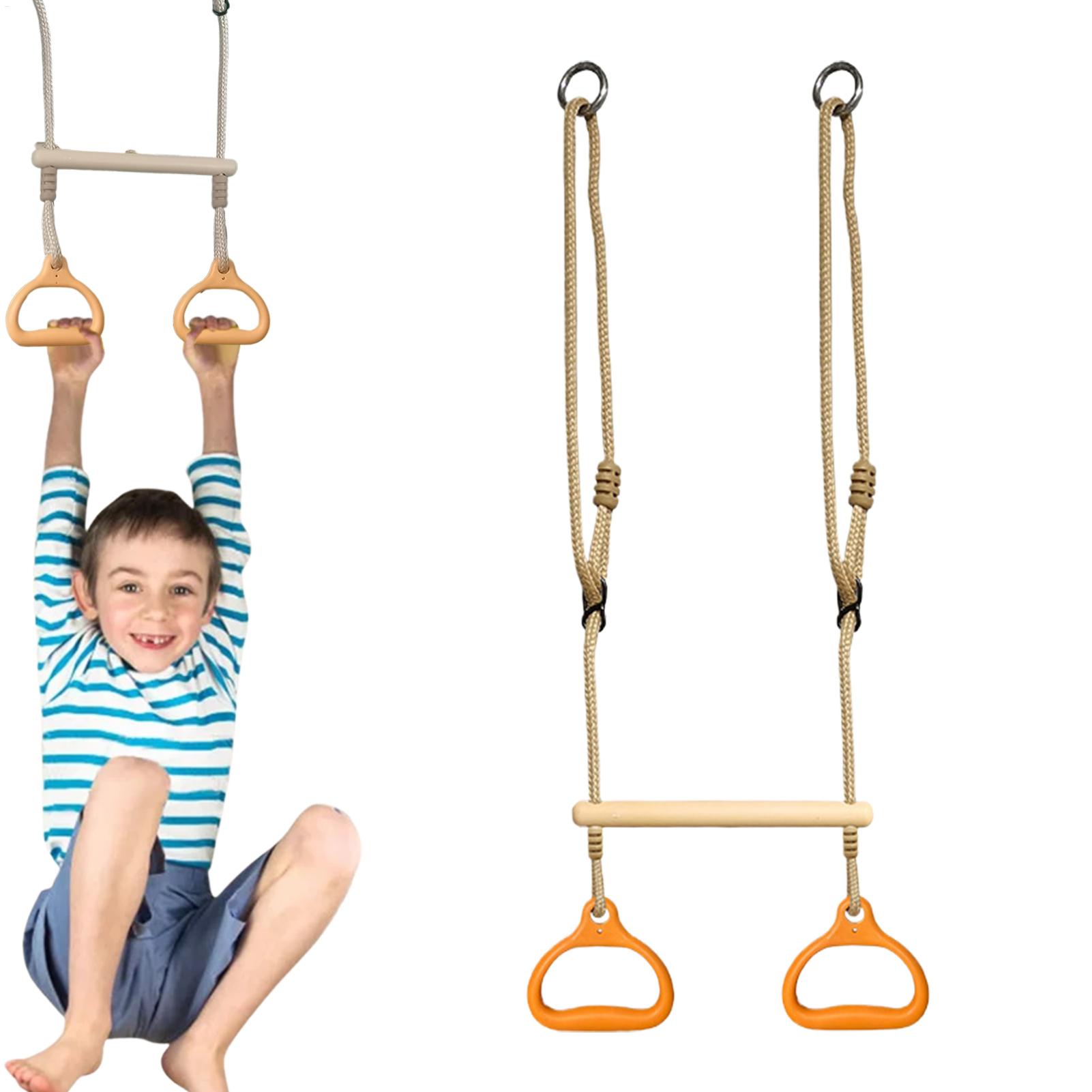 Swing Bar อุปกรณ์ออกกําลังกายแ - Kids Outdoor Gym Equipment บทวิจารณ์และราคา