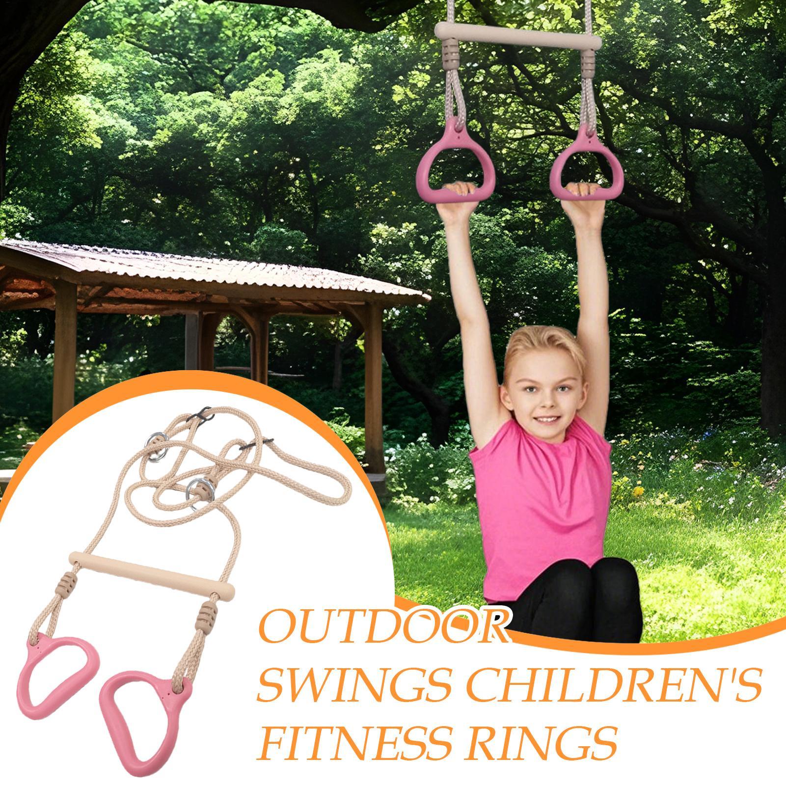 Swing Bar อุปกรณ์ออกกําลังกายแ - Kids Outdoor Gym Equipment บทวิจารณ์และราคา