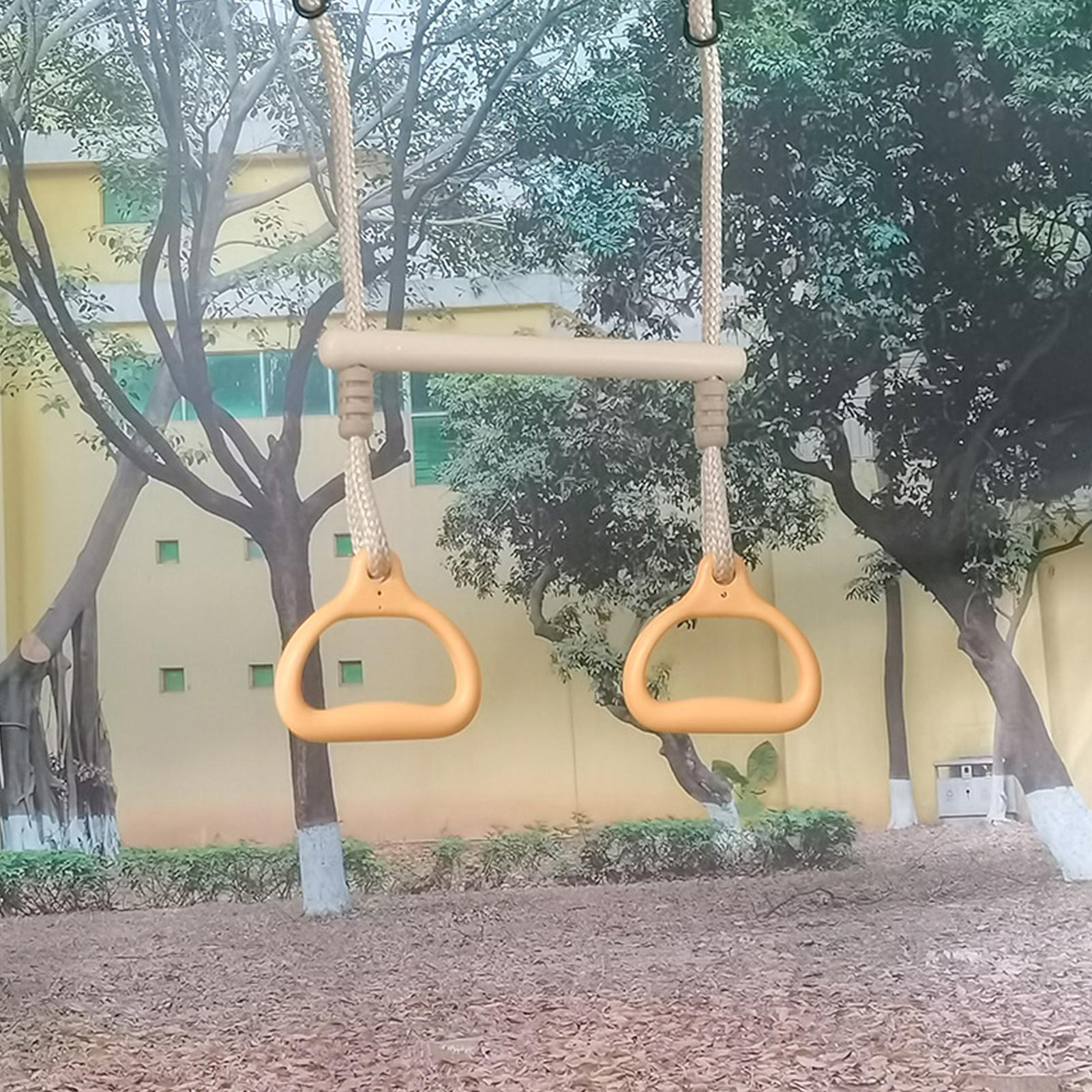 Swing Bar อุปกรณ์ออกกําลังกายแ - Kids Outdoor Gym Equipment บทวิจารณ์และราคา