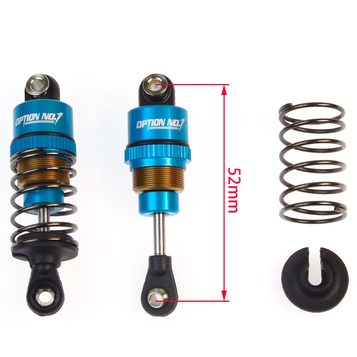 โช้คอัพอลูมิเนียมแบบใช้น้ำมันส - Tamiya Model Rc Car บทวิจารณ์และราคา