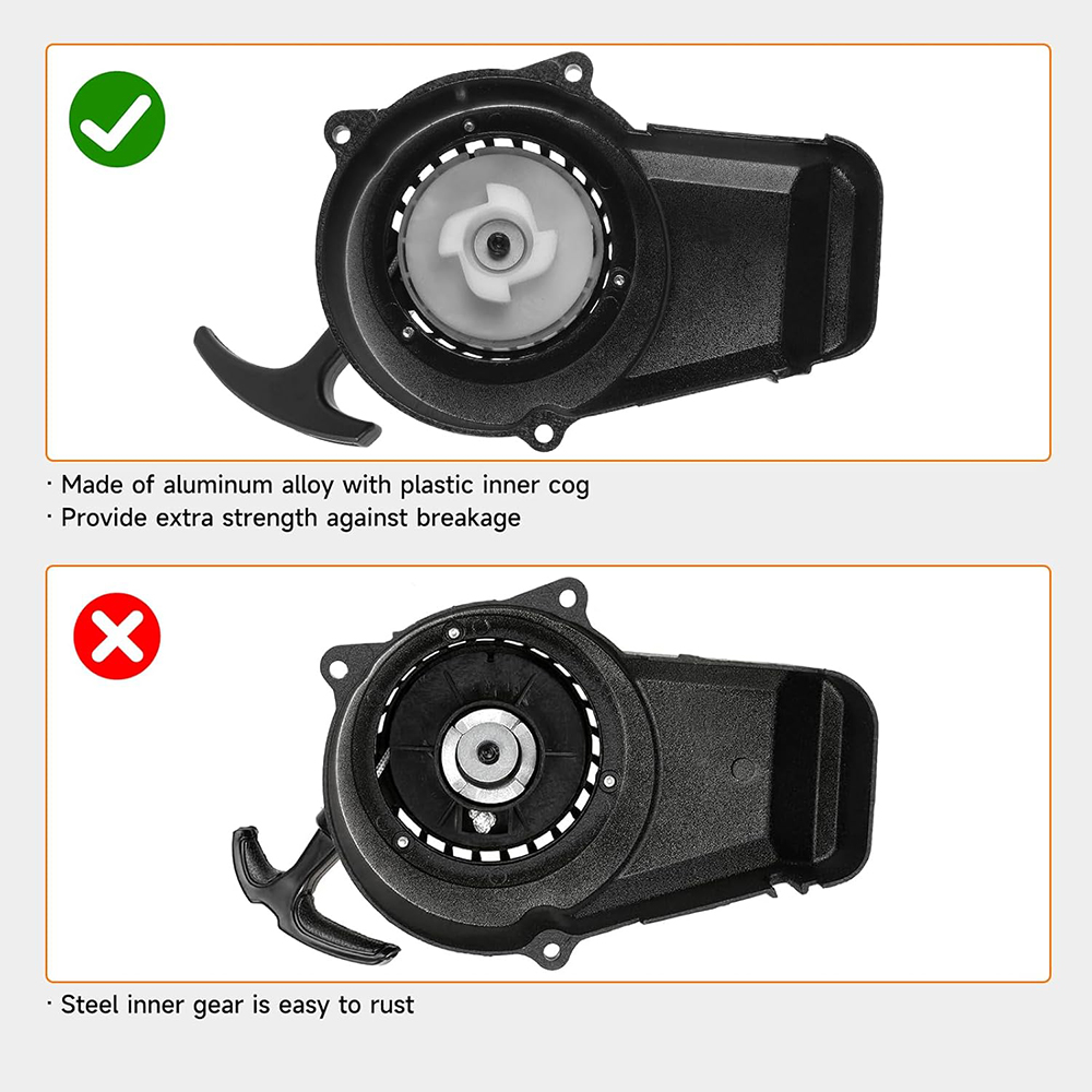 โลหะผสม Easy Recoil Pull Start - Kids Outdoor Quad บทวิจารณ์และราคา