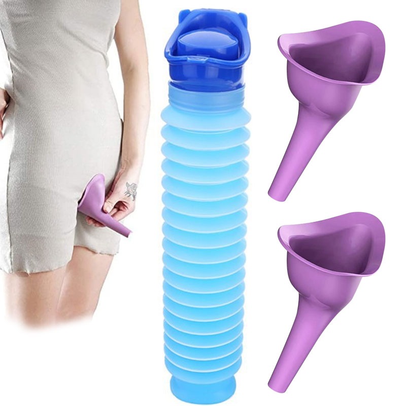 รถผู้ใหญ่ปัสสาวะแบบพกพา Shrink - Kids Outdoor Urinal บทวิจารณ์และราคา