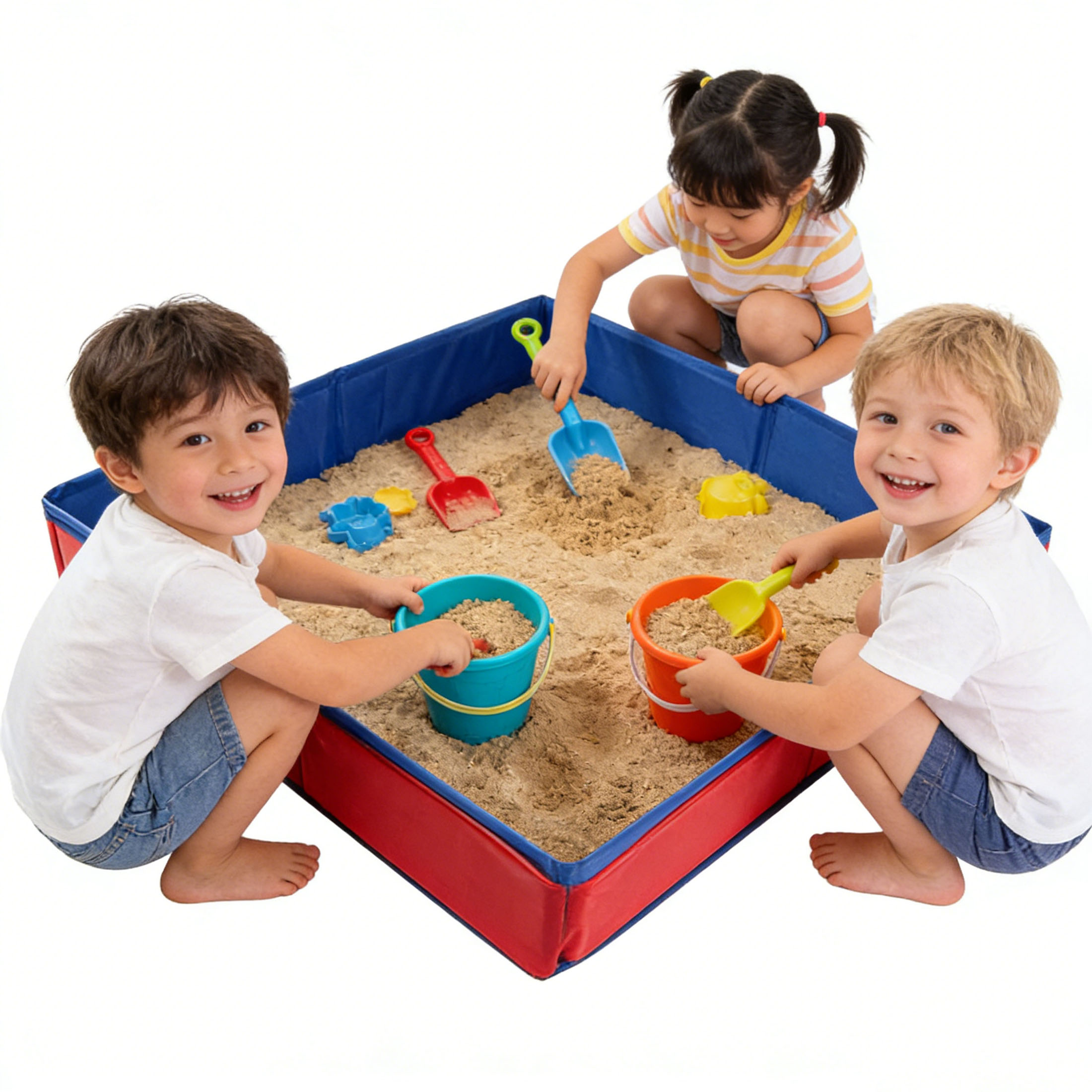 โต๊ะทรายสำหรับเด็ก เด็กชาย เด็ - Kids Outdoor Nature Play บทวิจารณ์และราคา