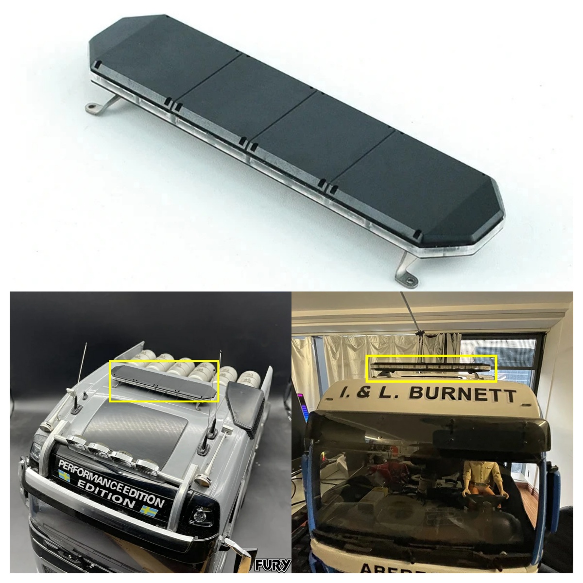 ไฟวิศวกรรม LED รุ่น Nooxion Fu - Tamiya Model Rc Car บทวิจารณ์และราคา