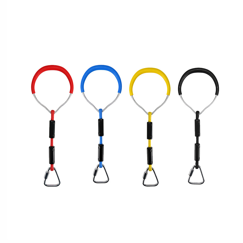ห่วงปีนป่ายสำหรับเด็ก 2 ชิ้น ส - Kids Outdoor Climbing บทวิจารณ์และราคา