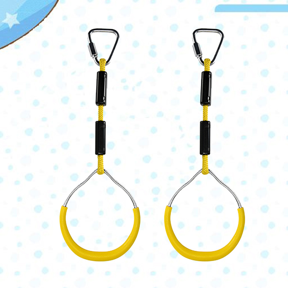ห่วงปีนป่ายสำหรับเด็ก 2 ชิ้น ส - Kids Outdoor Climbing บทวิจารณ์และราคา