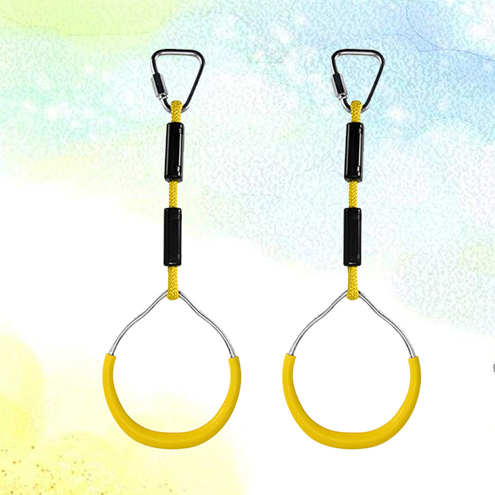 ห่วงปีนป่ายสำหรับเด็ก 2 ชิ้น ส - Kids Outdoor Climbing บทวิจารณ์และราคา