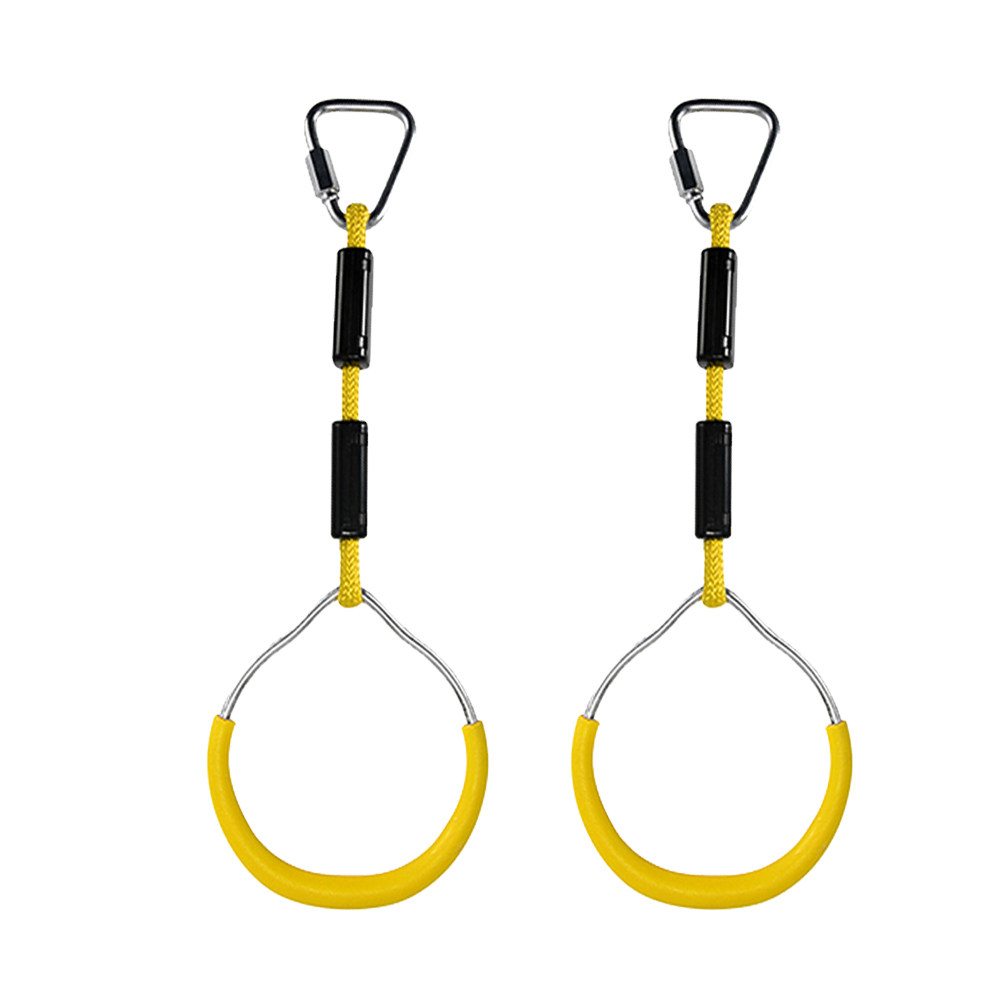 ห่วงปีนป่ายสำหรับเด็ก 2 ชิ้น ส - Kids Outdoor Climbing บทวิจารณ์และราคา
