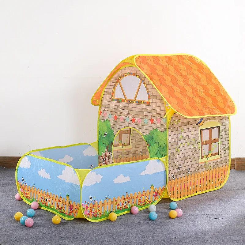 เต็นท์เด็กแบบพับได้พร้อมลานกลา - Kids Outdoor Tent บทวิจารณ์และราคา