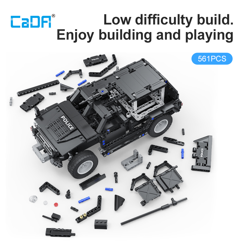 Cada 561Pcs การวิเคราะห์ SUV ต - Lego Set City บทวิจารณ์และราคา