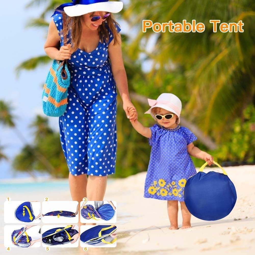 เรือจรวดเด็กเต็นท์ Pop Up เล่น - Kids Outdoor Tent บทวิจารณ์และราคา