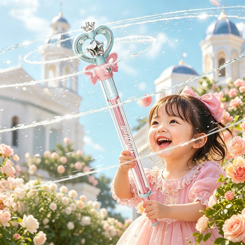 ปืนฉีดน้ำของเล่นเด็กแบบสองโหมด - Kids Outdoor Nature Play บทวิจารณ์และราคา