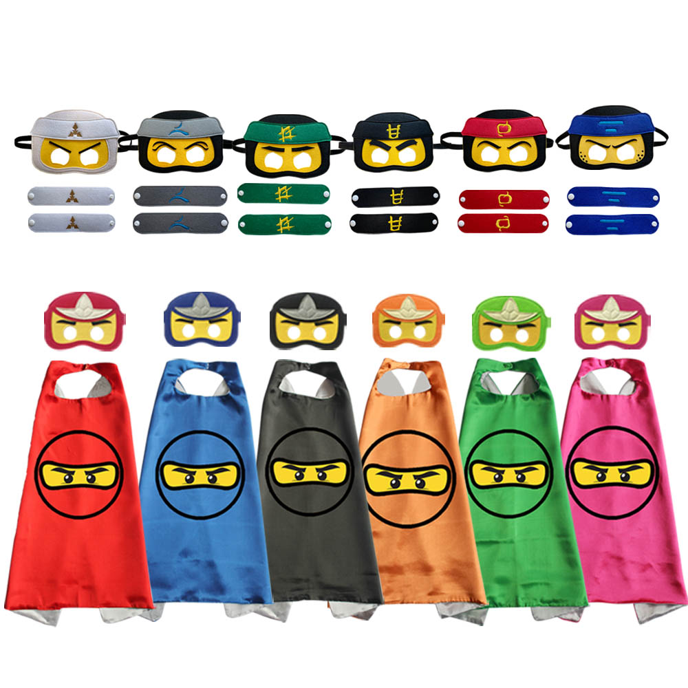 Ninja Boy เสื้อคลุมวันเกิดส่วน - Kids Outdoor Ninja Equipment บทวิจารณ์และราคา