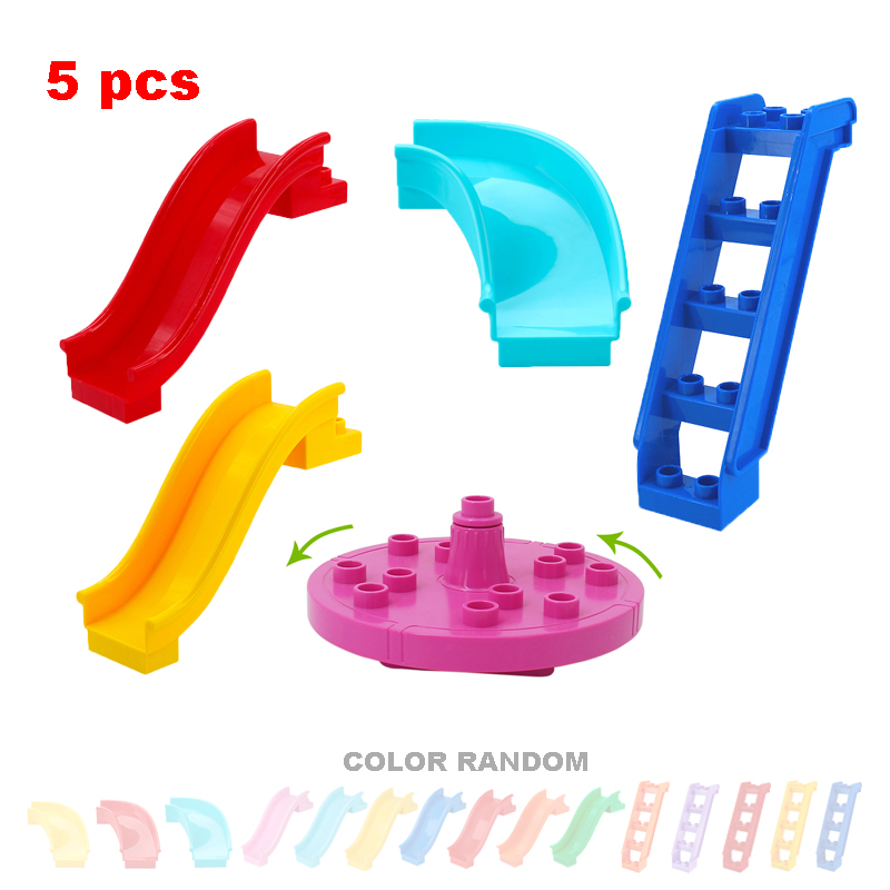 บล็อกอาคารขนาดใหญ่สนามเด็กเล่น - Kids Outdoor Swing And Slide บทวิจารณ์และราคา