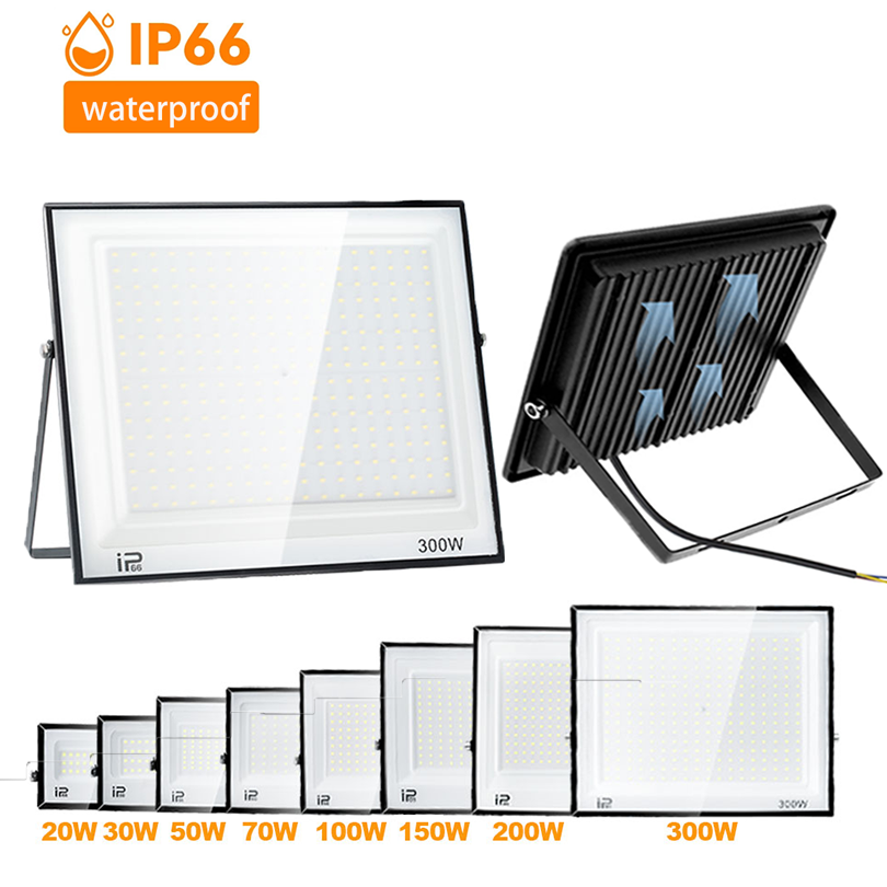 ไฟ LED น้ําท่วม IP66 กันน้ํา 1 - Balance Beam Outdoor บทวิจารณ์และราคา