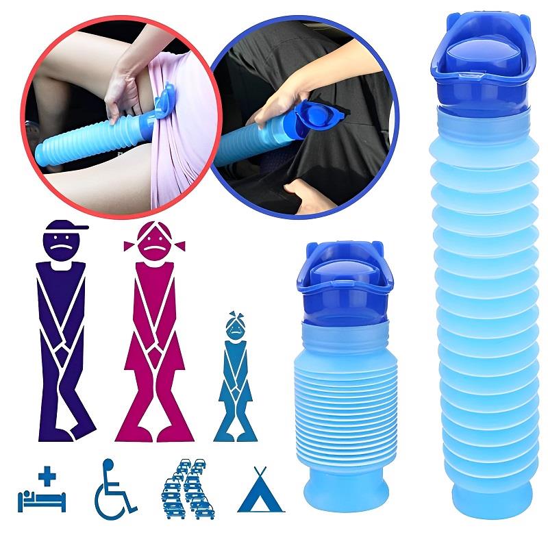 ขวดฉี่แบบยืนพกพาขนาด750มล. สำห - Kids Outdoor Urinal บทวิจารณ์และราคา
