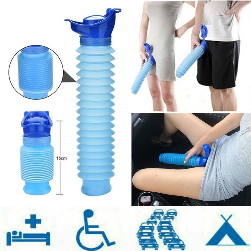 ขวดฉี่แบบยืนพกพาขนาด750มล. สำห - Kids Outdoor Urinal บทวิจารณ์และราคา