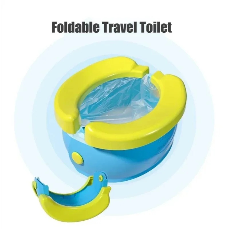 ที่นั่งฝึกขับถ่ายแบบพับได้สำหร - Kids Outdoor Urinal บทวิจารณ์และราคา