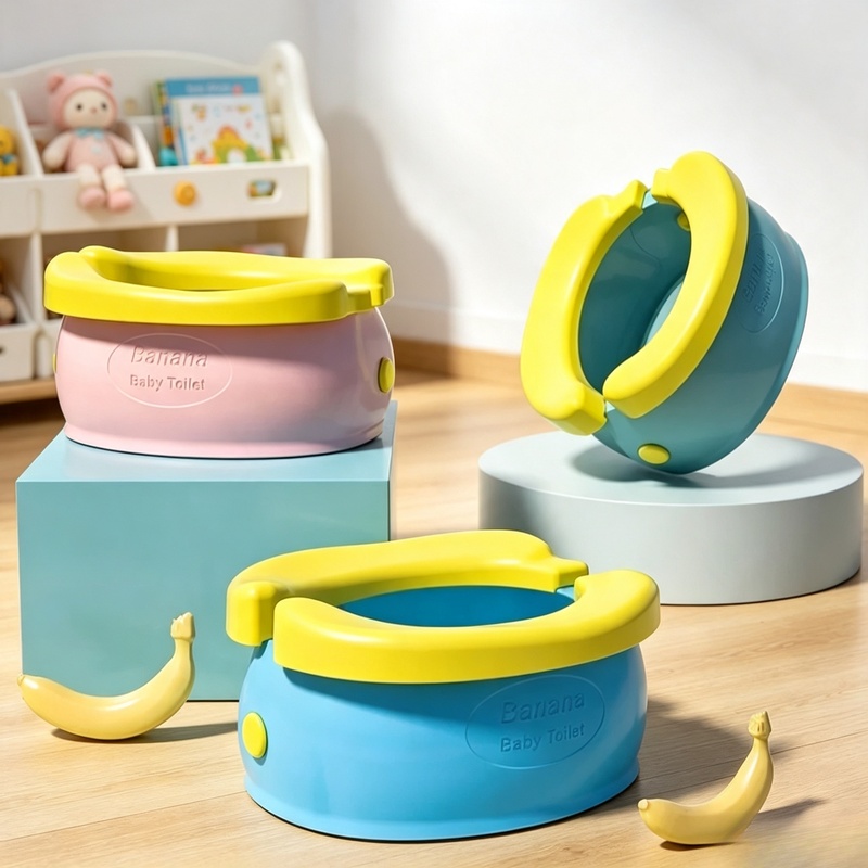 ที่นั่งฝึกขับถ่ายแบบพับได้สำหร - Kids Outdoor Urinal บทวิจารณ์และราคา