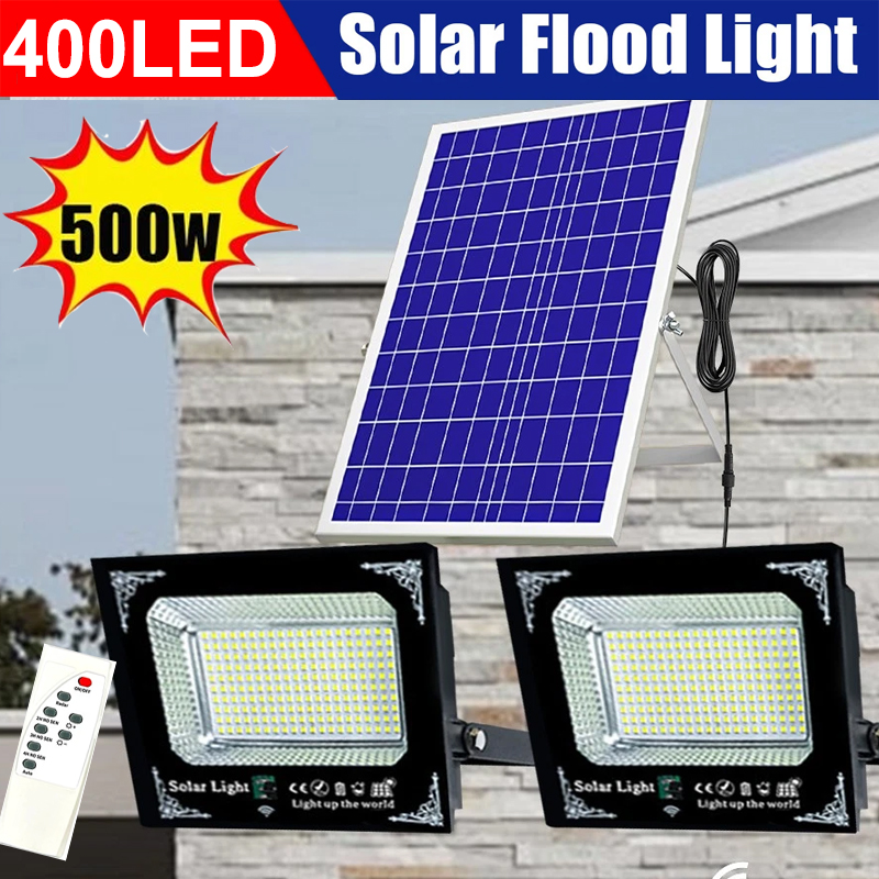 ไฟโซลาร์ LED 500W ความสว่างสูง - Balance Beam Outdoor บทวิจารณ์และราคา