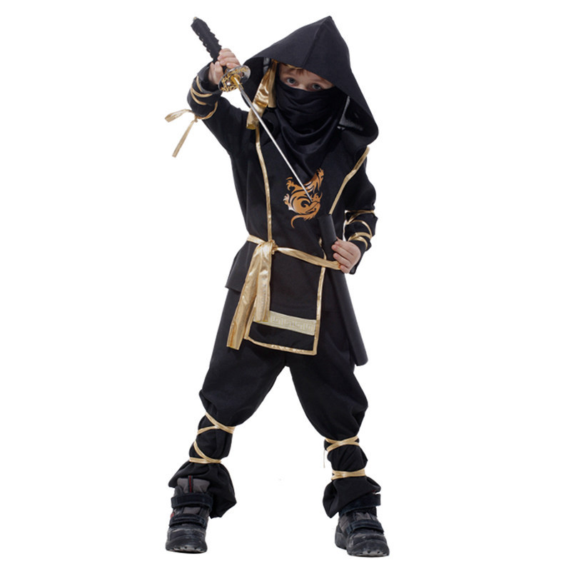 ญี่ปุ่นโบราณ Samurai ชาย Drago - Kids Outdoor Ninja Equipment บทวิจารณ์และราคา