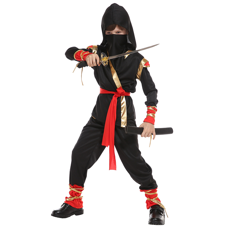 ญี่ปุ่นโบราณ Samurai ชาย Drago - Kids Outdoor Ninja Equipment บทวิจารณ์และราคา