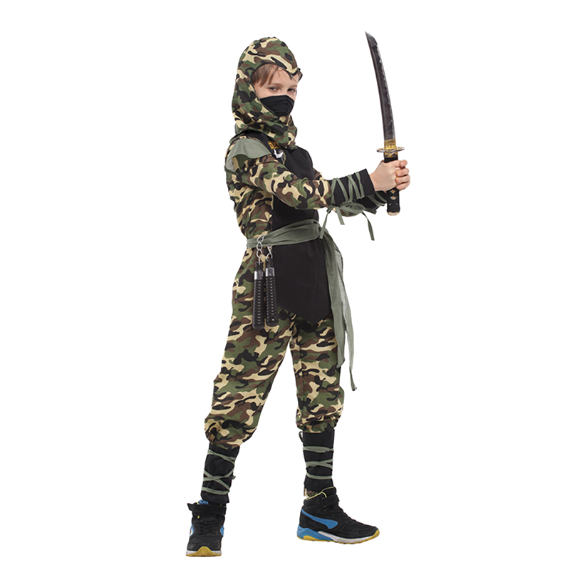 ญี่ปุ่นโบราณ Samurai ชาย Drago - Kids Outdoor Ninja Equipment บทวิจารณ์และราคา
